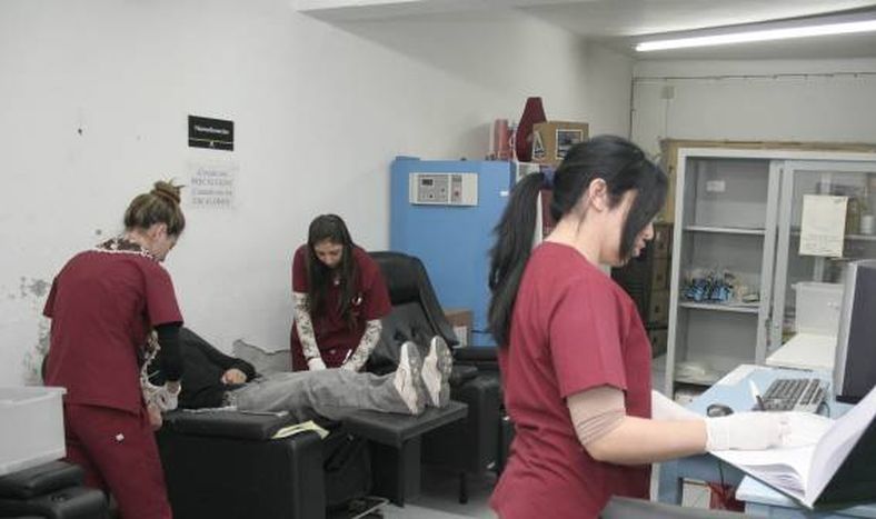 Esta vez, la donación de sangre aumentó un 22,5%