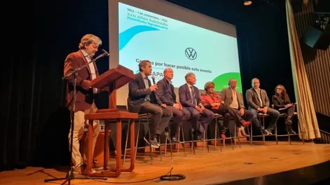 Empresas privadas y el gobierno local recuperan envases del agro