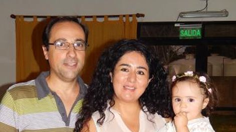 Primer Cumpleaños de Maitena