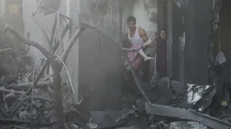 Israel sitúa a 300.000 soldados en la frontera con Gaza mientras recrudecen los bombardeos