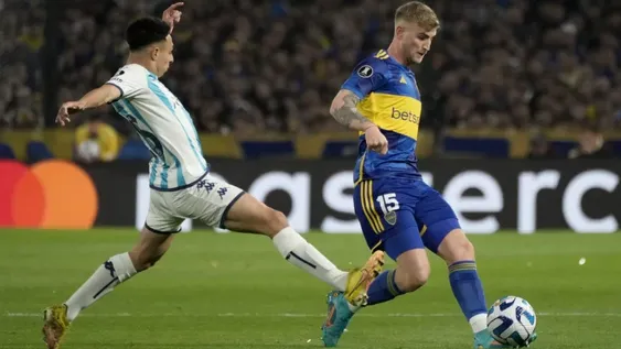 Boca y Racing empataron en La Bombonera y dejaron la serie abierta