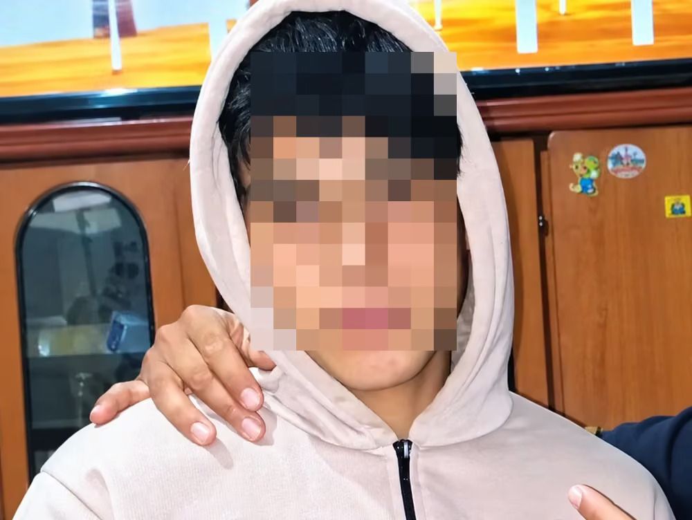 adolescente encontrado