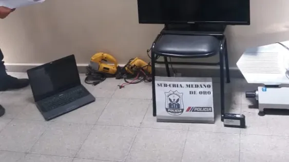 Apresan al “Totino”