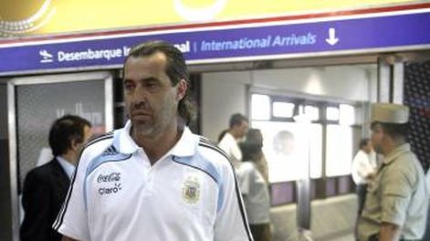 Batista prueba esperando a los españoles