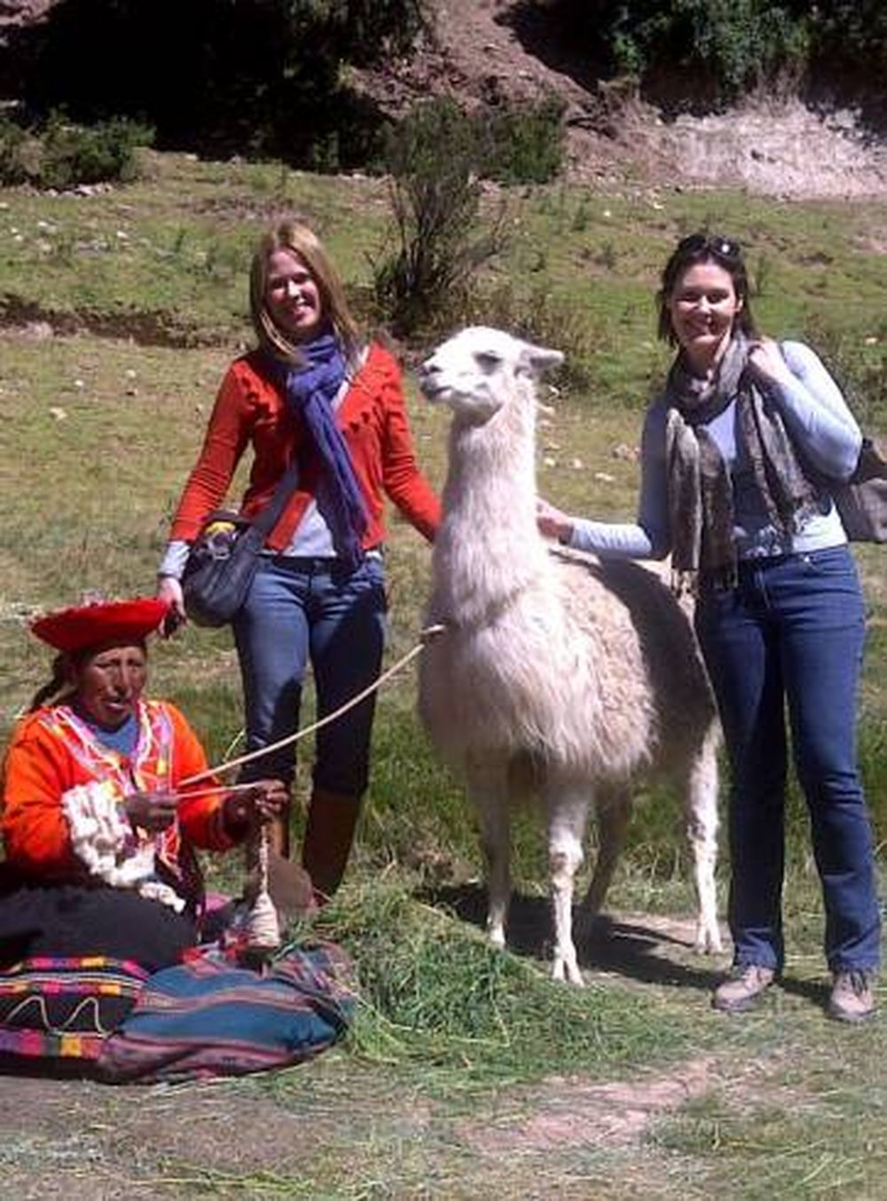 Comunicación minera con perfume de mujer