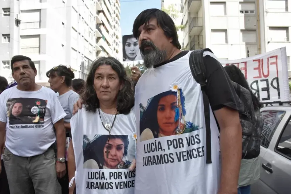 Los padres de Lucía Pérez apelarán la resolución de la Justicia que no considera el caso como femicidio
