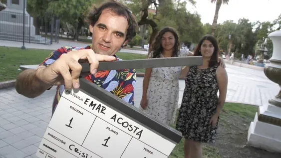 Todo listo para decir: ¡Acción!