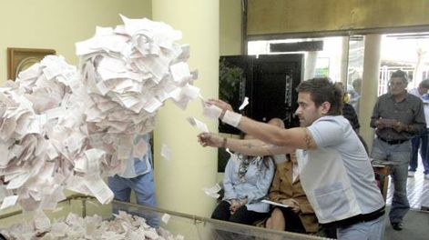 Un sorteo exprés para agasajar a las madres