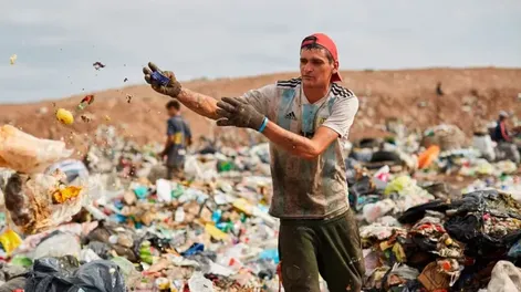 EN ARGENTINA. Hay 17,9 millones de personas en situación de pobreza.