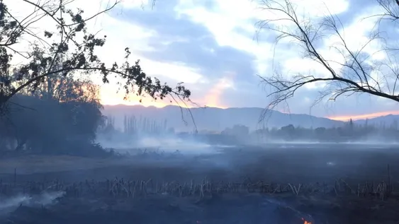 Bomberos tuvieron que actuar en 17 incendios, ocurridos en 10 departamentos diferentes