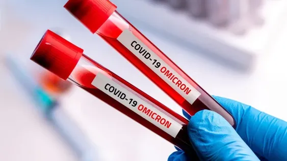 Israel confirmó los dos primeros casos del mundo de Ómicron combinado