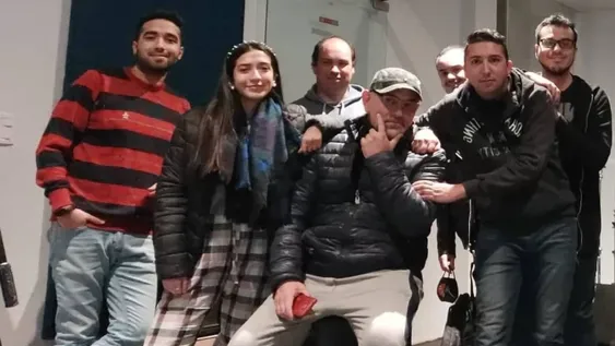 Artistas locales en tributo redondo