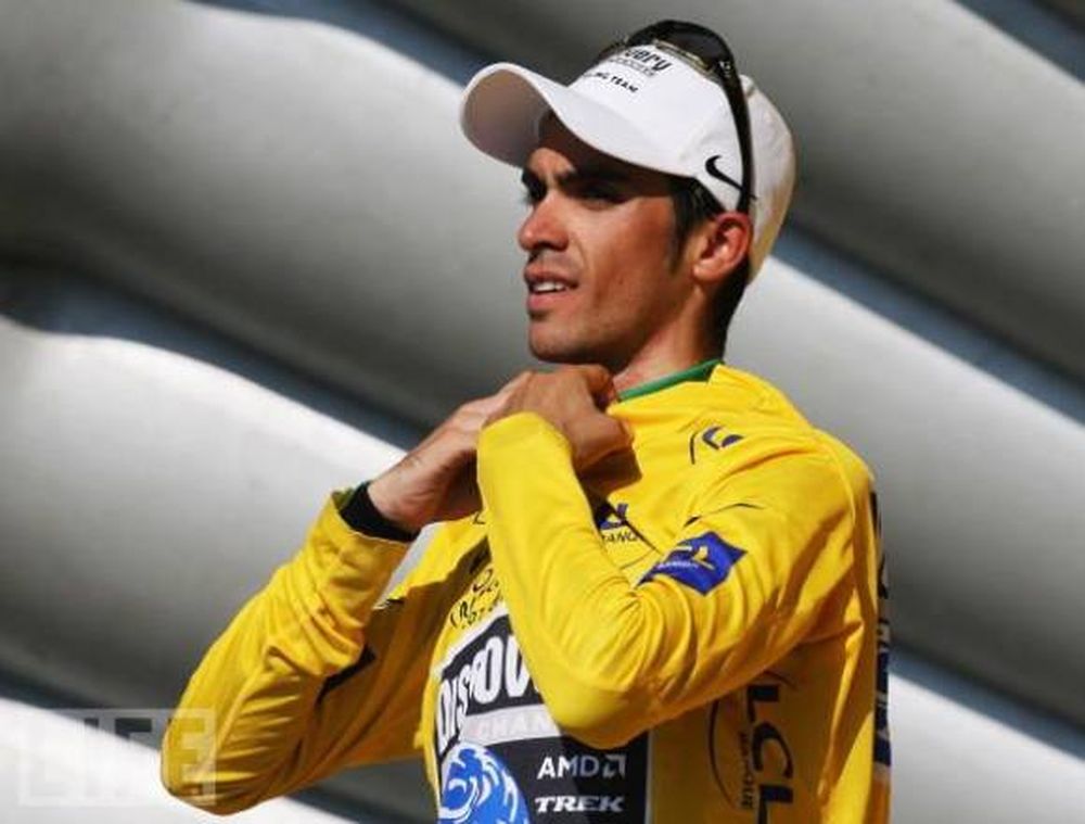Contador, al Tour