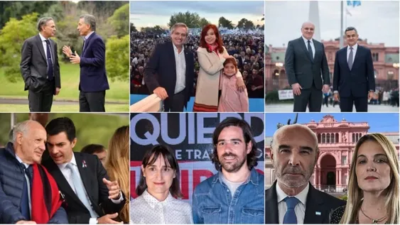 Conocé las fórmulas presidenciales que competirán en las PASO