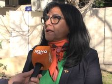 &nbsp;La docente e investigadora de la Facultad de Ciencias Sociales (FACSO), Mónica Chacoma.