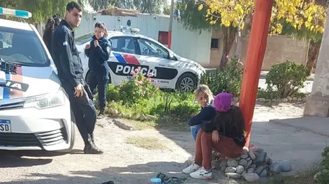 Detuvieron a una mujer que robaba locales comerciales junto con su hija de 10 años