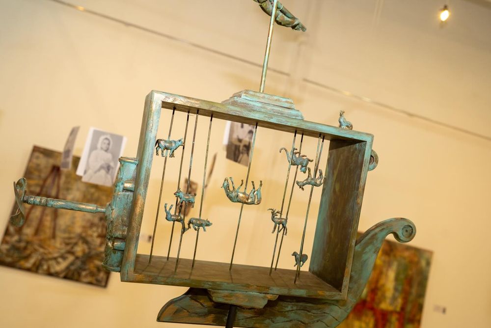 Veranos de nuestra niñez. Hoy es el cierre de esta muestra colectiva en el Centro Cultural Estación San Martín, una de las propuestas de la Agenda Cultural de San Juan