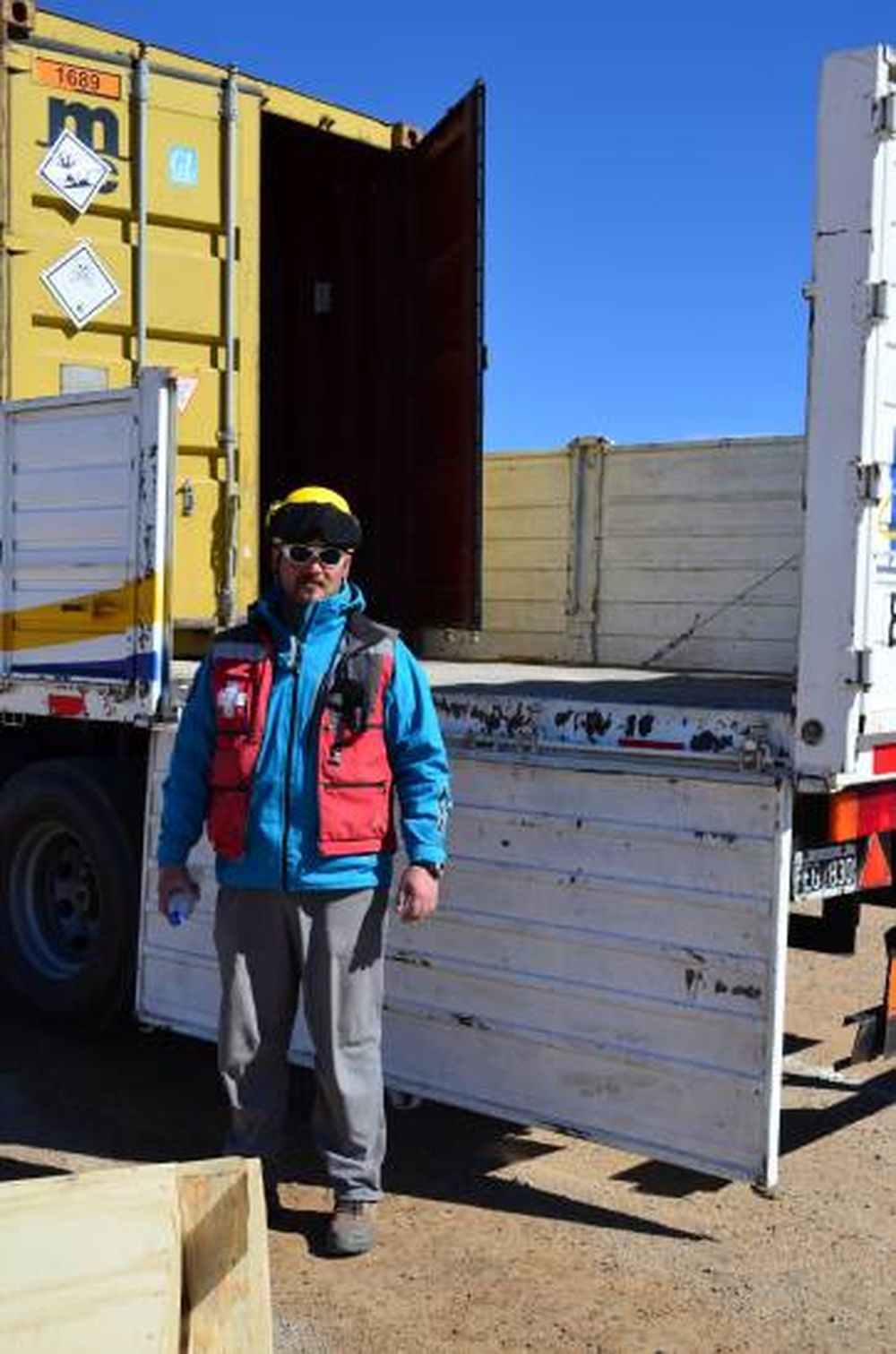 El docente de la emergencia