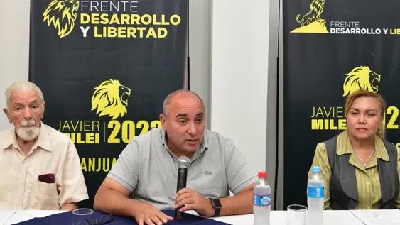 El frente de ADN logró el uso exclusivo de la imagen de Milei