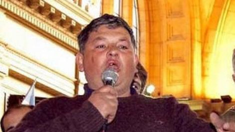 Presencia cartonera en la misa