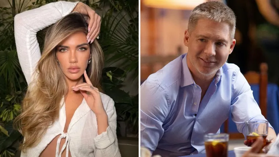 Rocío Robles contó cómo empezó su romance secreto con Adrián Suar &nbsp;
