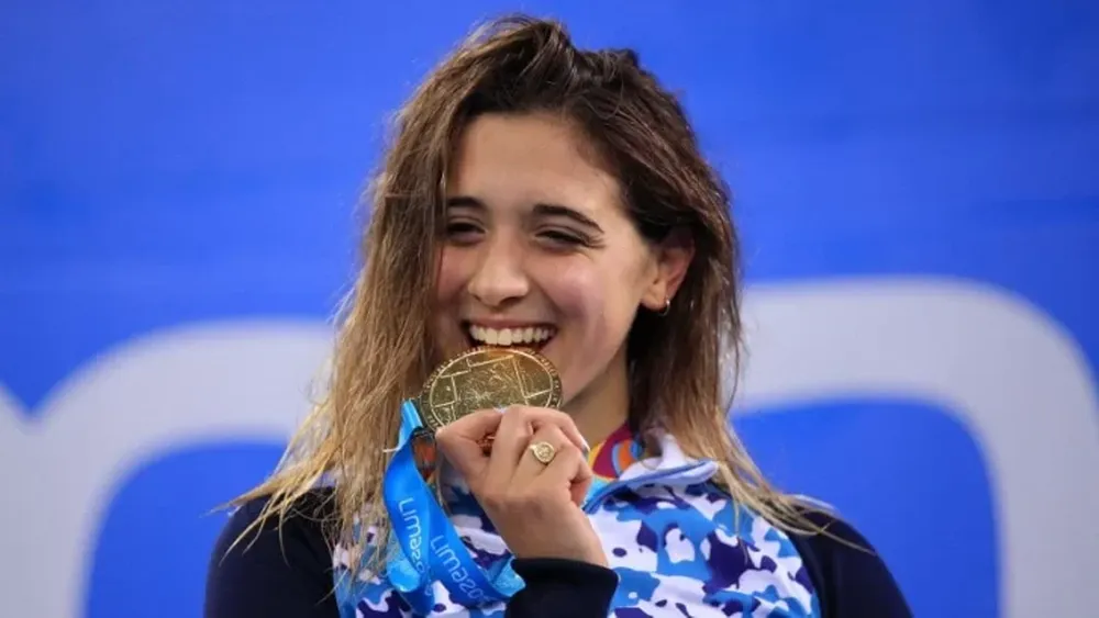 La rebeldía de Delfina Pignatiello hizo efecto en la flexibilización de los deportistas olímpicos