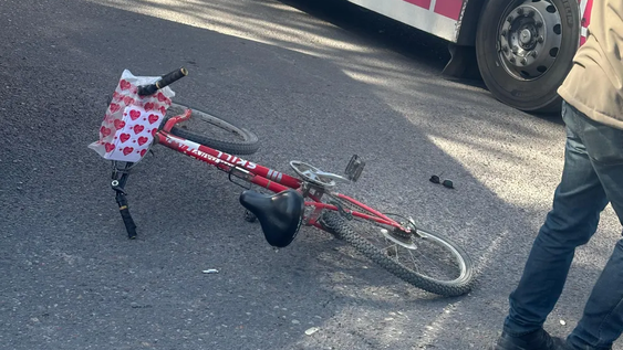 rivadavia: imputaron al chofer de colectivo que atropello a una ciclista y la dejo con un cuadro irreversible