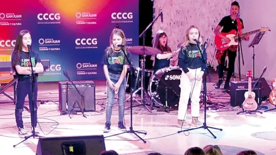 Mini rockers en acción