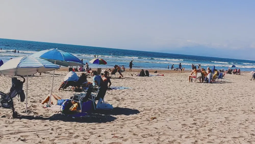 Playa en La Serena