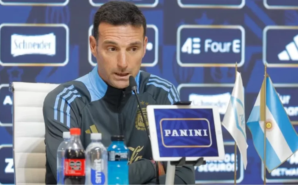 La gran noticia que recibió Lionel Scaloni para la Selección argentina en la previa del Mundial 2026