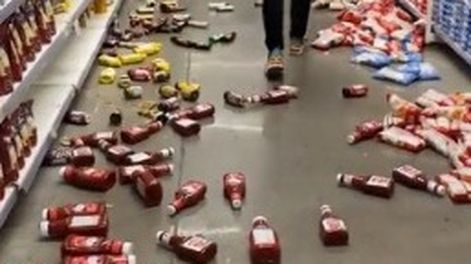 Videos: así fue el temblor de 6.2º en Chile