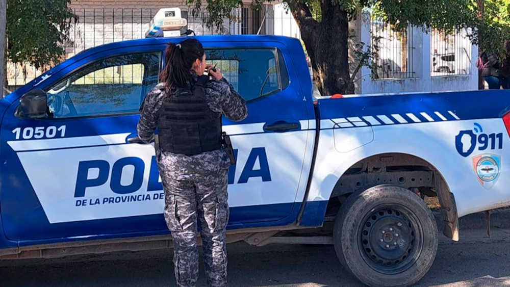 La nena falleció tras ser trasladada a un dispensario. Foto: Cero 5 Noticias.