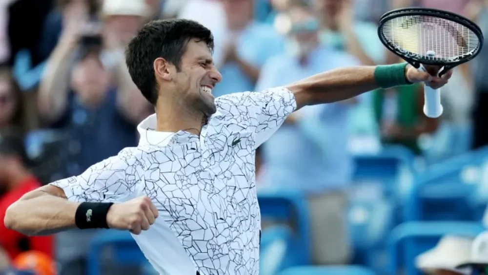 Djokovic ascendió cuatro posiciones y Del Potro sigue en el podio
