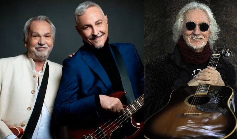 Una panzada de rock nacional se darán los sanjuaninos en noviembre, con Lebón, Aznar y Mestre.