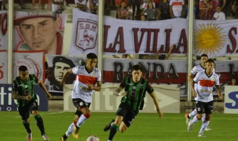 San Martín, sin nada en el final: perdió 1 a 0 con Morón