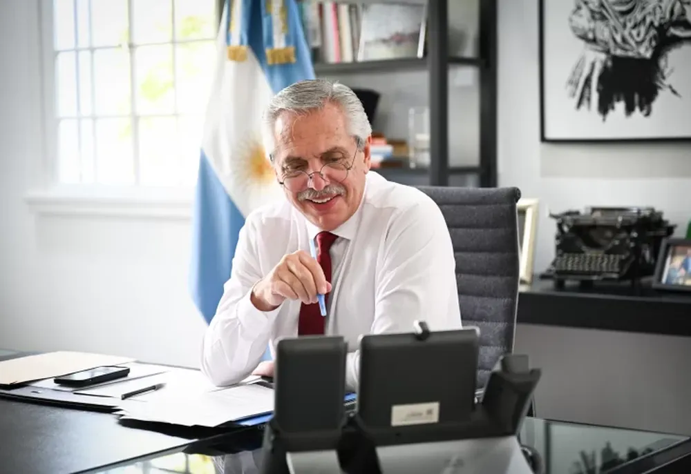 Alberto Fernández evaluó su gestión a días de las PASO: “Nos queda un sabor agrio”