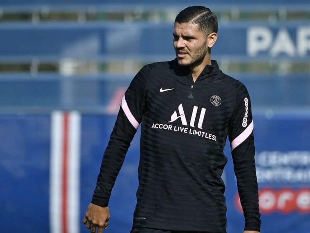 Mauro Icardi, otra vez ausente en PSG tras su separación con Wanda Nara