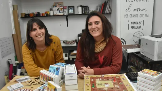 Tenían poca fe y ahora diseñan juegos para que los niños se acerquen a Dios
