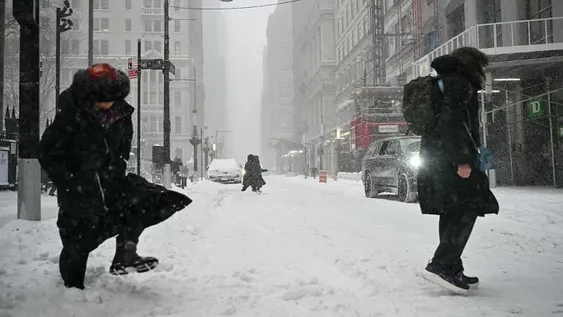 Al menos 34 personas murieron por la tormenta invernal en Estados Unidos