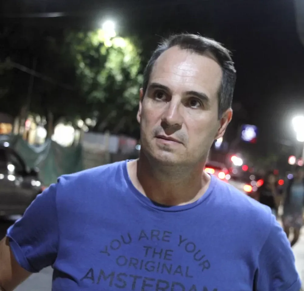 Peñarol: Cristian Bove, en llamas