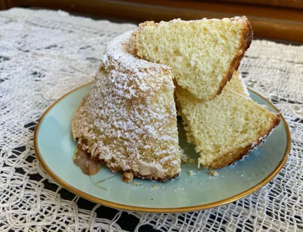 Torta de maicena.
