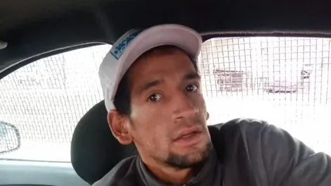 Detuvieron al “Garrón” Butierres mientras robaba la guía de un portón