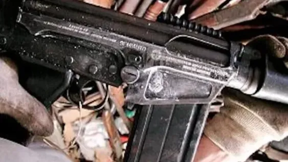 El Comando Vermelho tenía un FAL de las Fuerzas Armadas argentinas