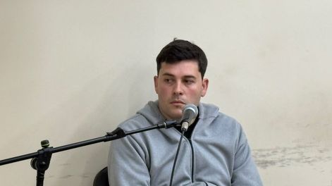 Claudio Reina, conductor condenado este miércoles.&nbsp;