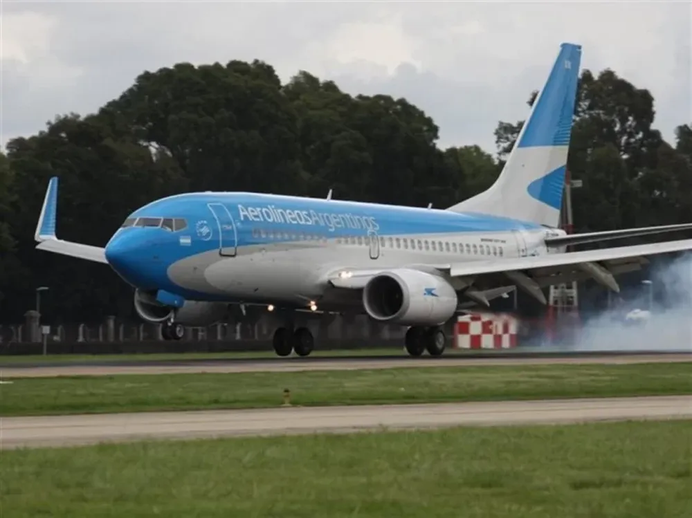 El Estado fue condenado a pagar US$ 320 millones por la estatización de Aerolíneas