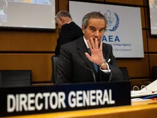 El argentino Rafael Grossi advirtió que Irán tiene suficiente uranio para 10 armas nucleares. El argentino Rafael Grossi advirtió que Irán tiene suficiente uranio para 10 armas nucleares.