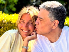 Jorge Macri y María Belén Ludueña. Jorge Macri y María Belén Ludueña.