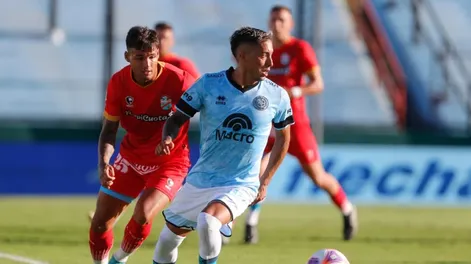 Belgrano derrotó a Arsenal en Sarandí
