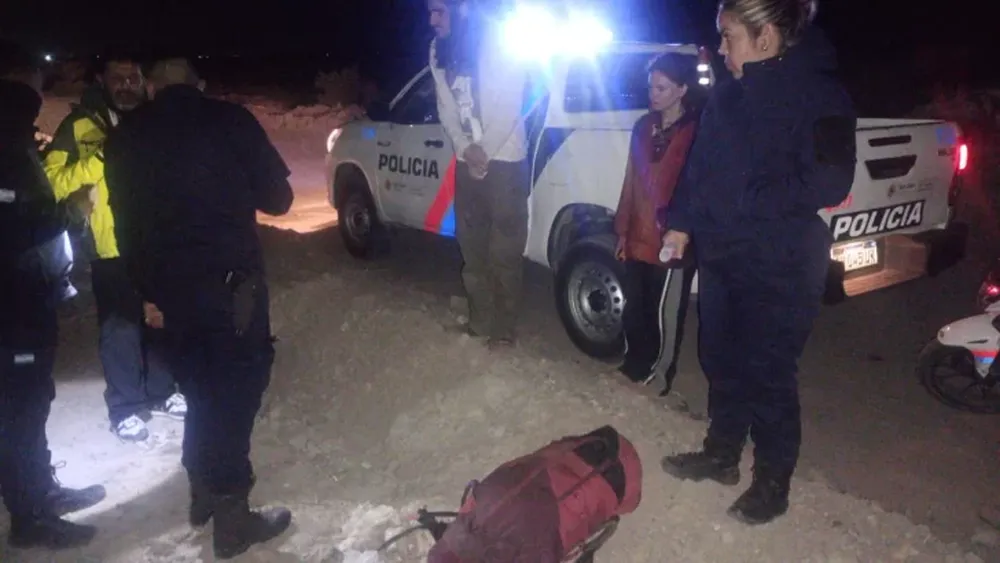 Una pareja de turistas extranjeros fue asaltada en Albardón