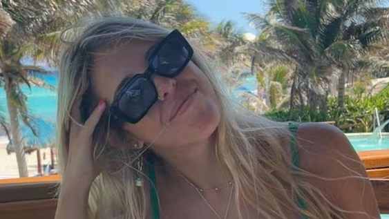 Nati Jota dio que hablar en redes con una foto de su delantera: “¡Cuidado, explotan!”